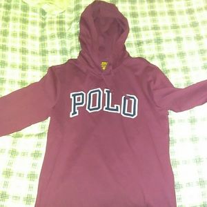 POLO by RL long-sleeve hoodie/pullover